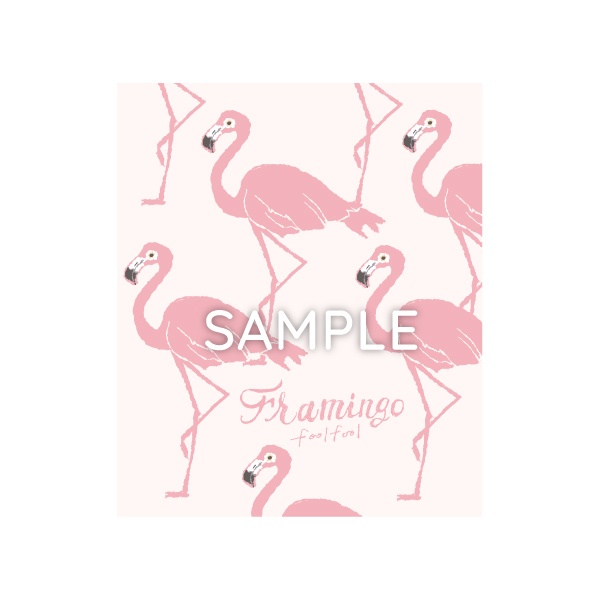 スマホリング“フラミンゴ” 2種