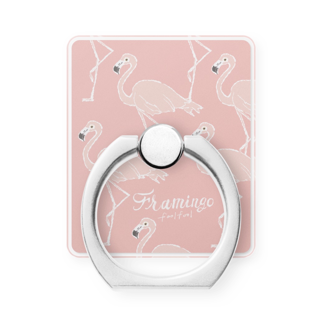 スマホリング“フラミンゴ” 2種