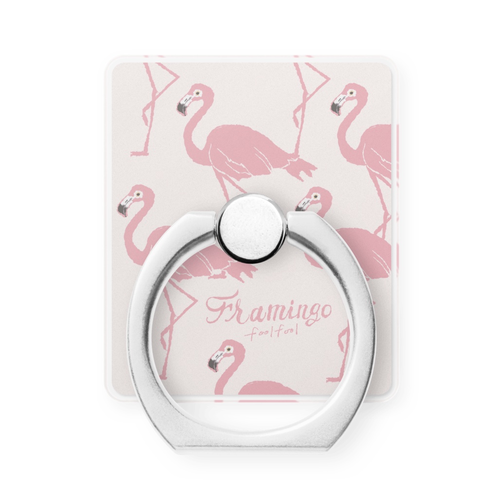 スマホリング“フラミンゴ” 2種