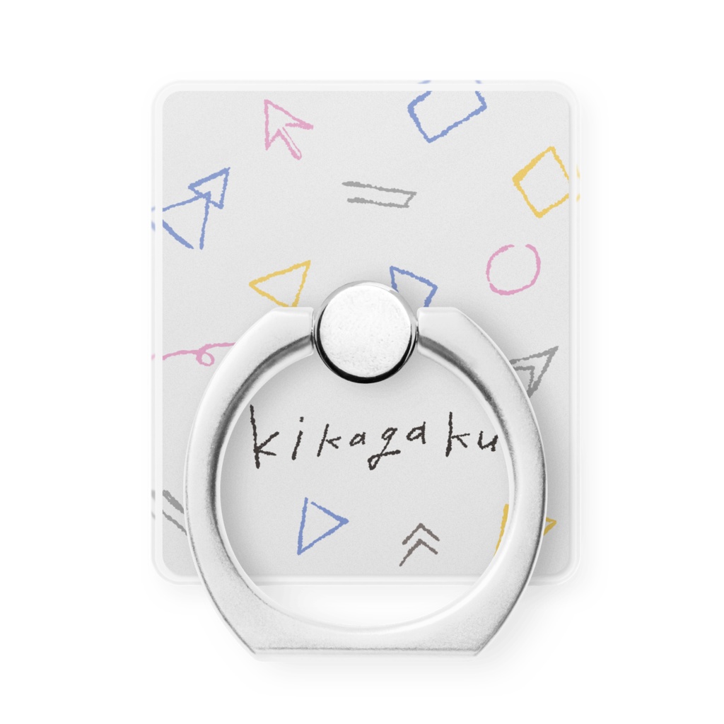 スマホリング“ゆる幾何学模様”2種