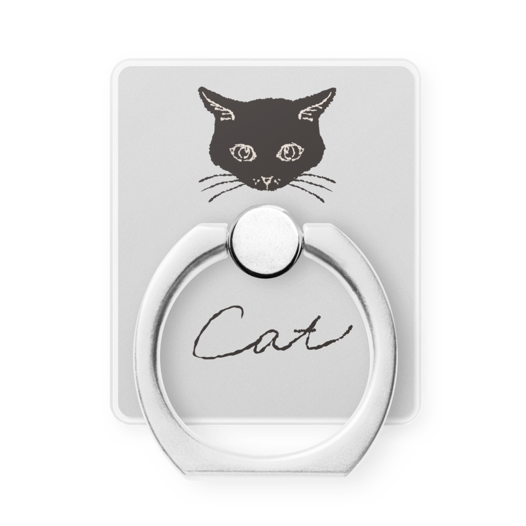 スマホリング“一匹の猫”6種