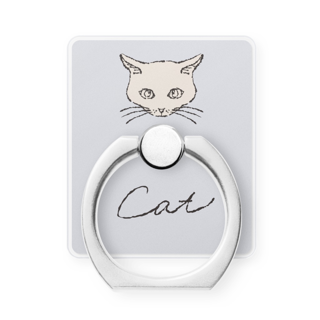 スマホリング“一匹の猫”6種