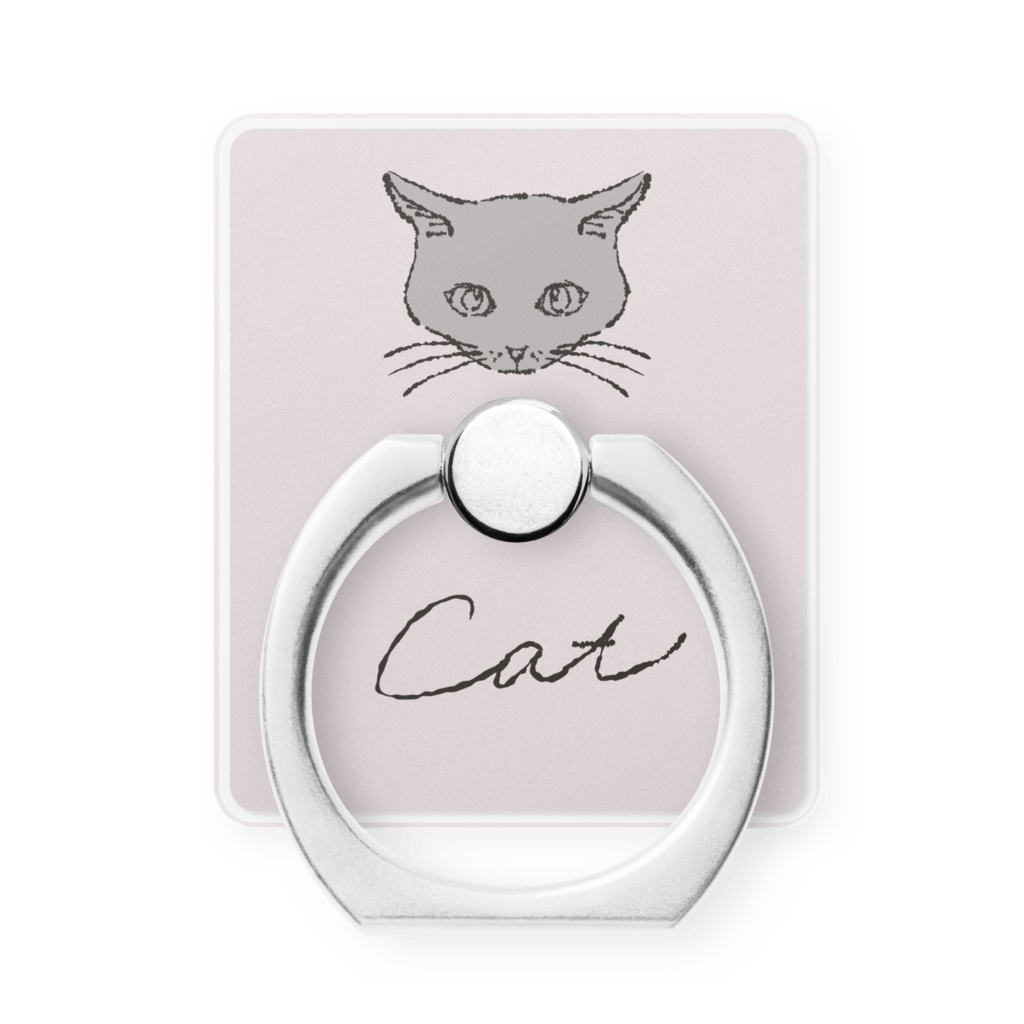 スマホリング“一匹の猫”6種