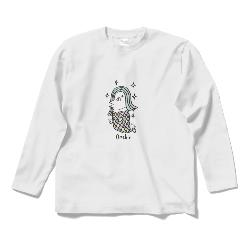 ロンT【オリジナルアマビエ】