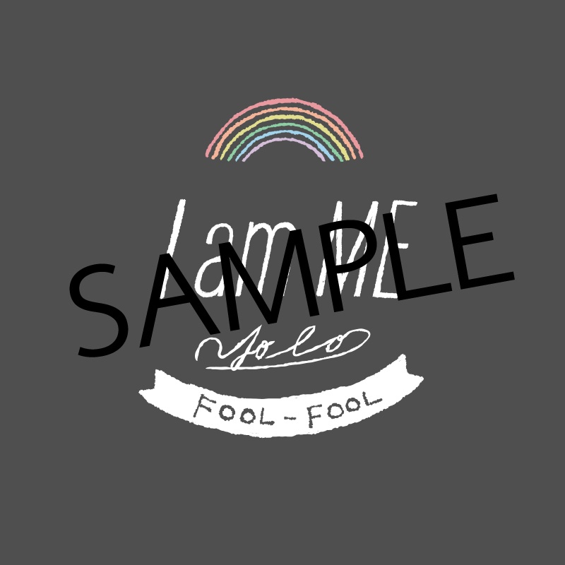 “Rainbow”デザインポーチ2種