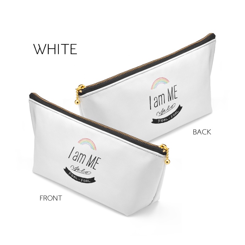 “Rainbow”デザインポーチ2種