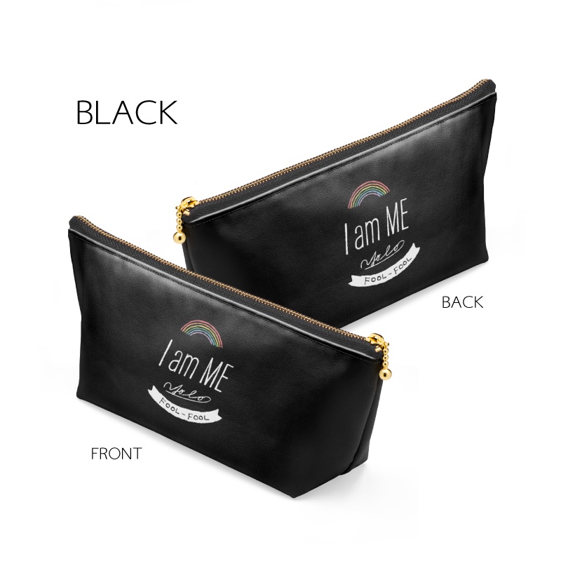 “Rainbow”デザインポーチ2種