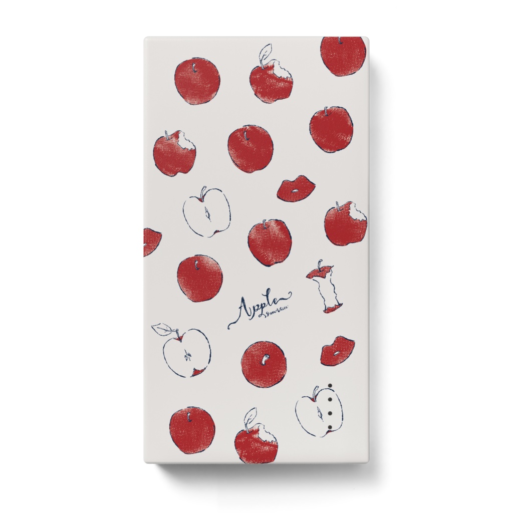 “白雪姫のりんご”モバイルバッテリー