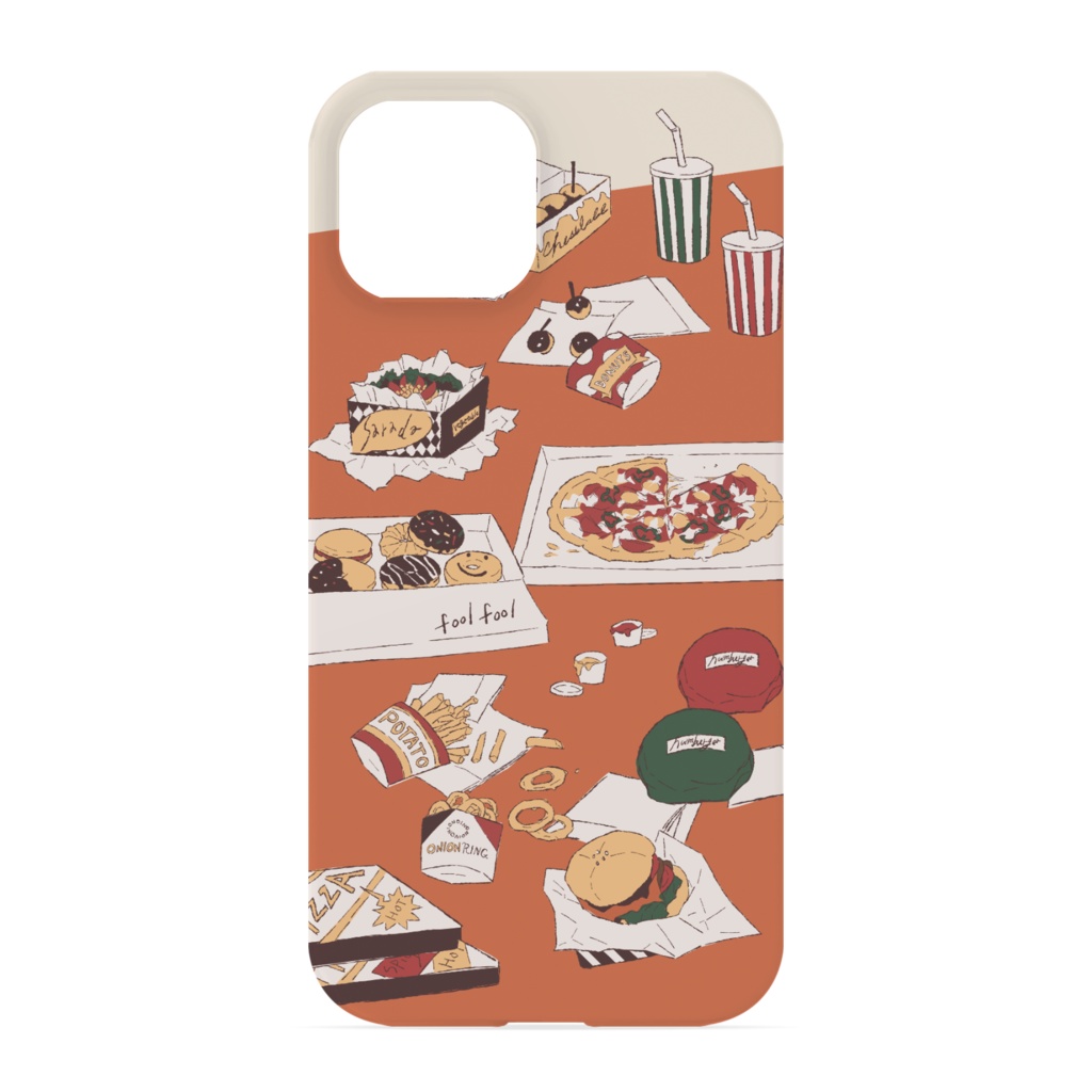 “パーティ”iPhoneケース