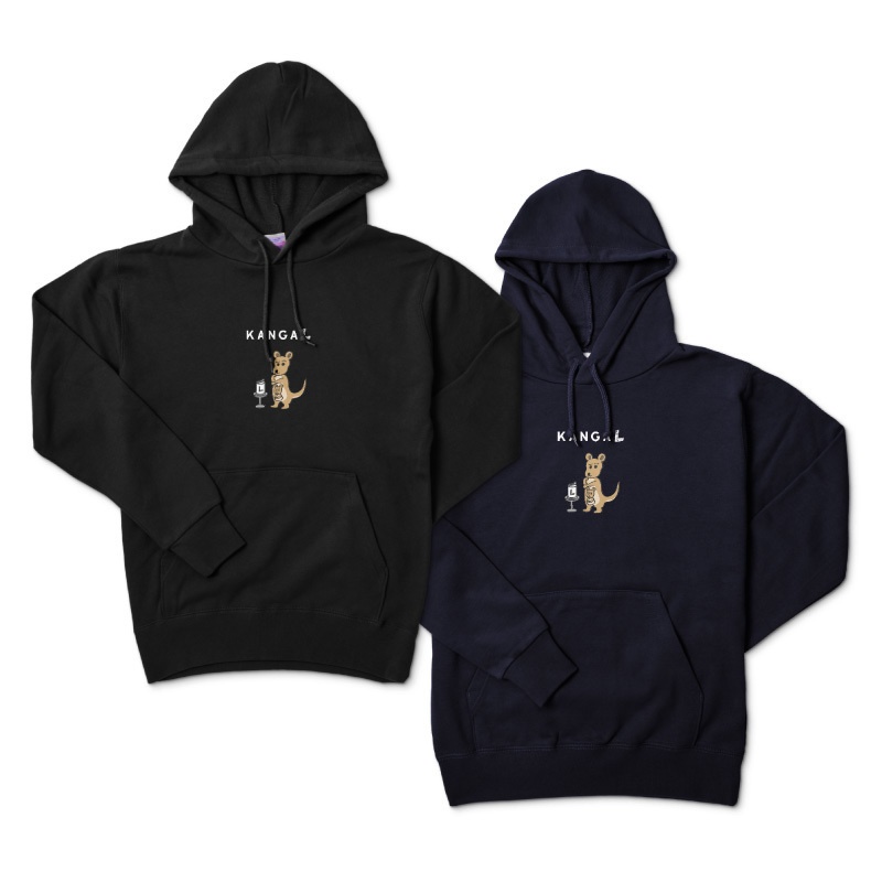 “かんがえるー”パーカー【カラーVer.】