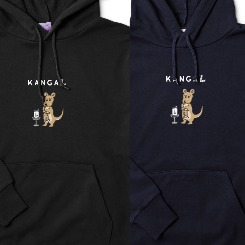 “かんがえるー”パーカー【カラーVer.】