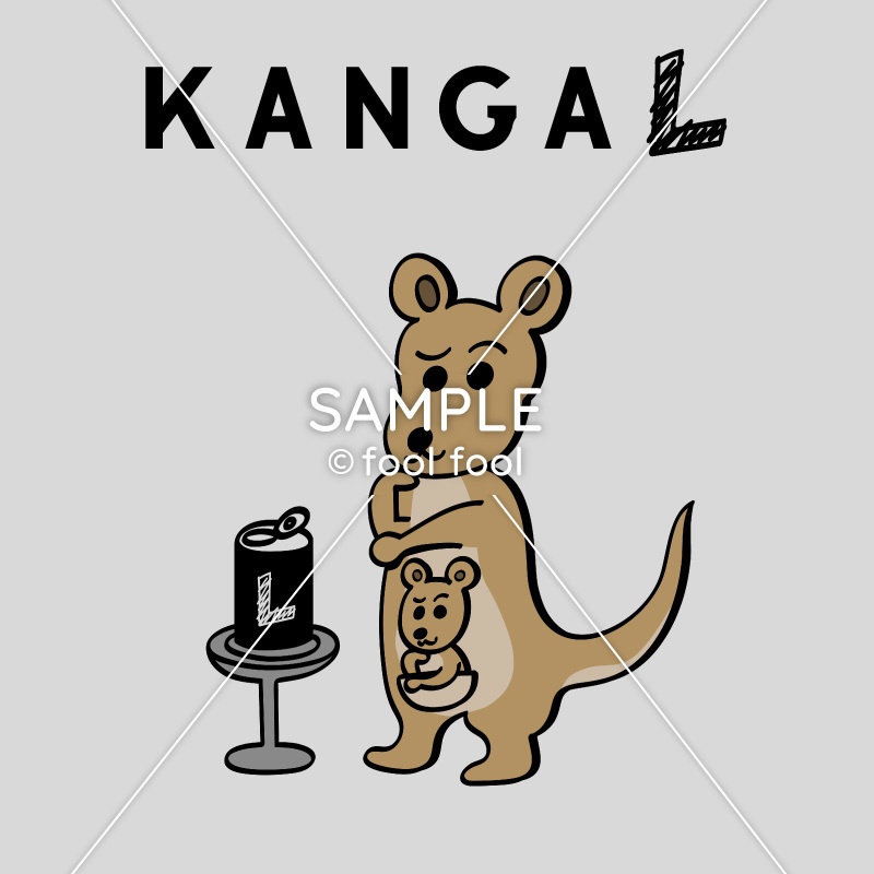 “かんがえるー”パーカー【カラーVer.】