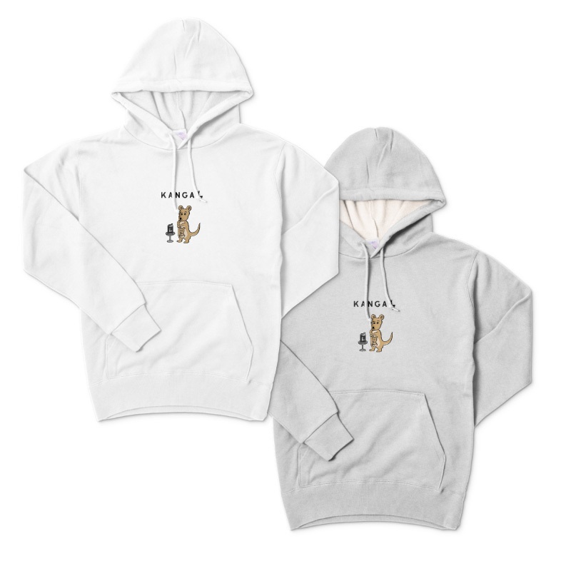 “かんがえるー”パーカー【カラーVer.】