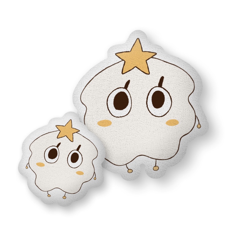 モンスターふかふかクッション