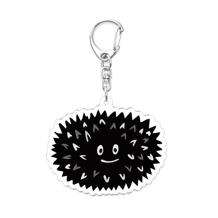 “うにくろ”アクリルキーホルダー