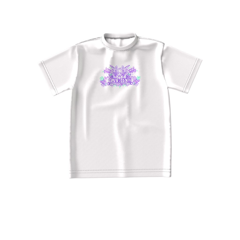 はるね ネオンロゴ Tシャツ