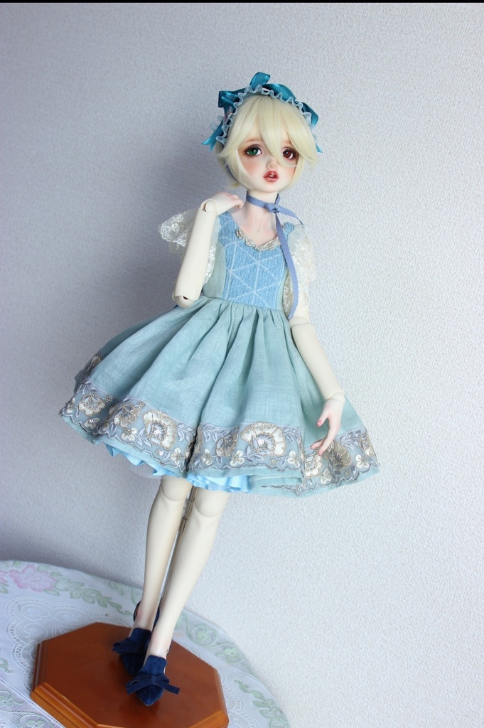 旋律ドレス ブルー