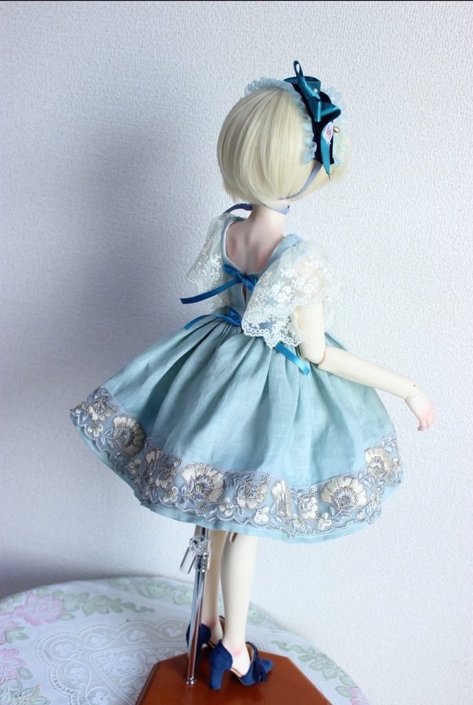 旋律ドレス ブルー