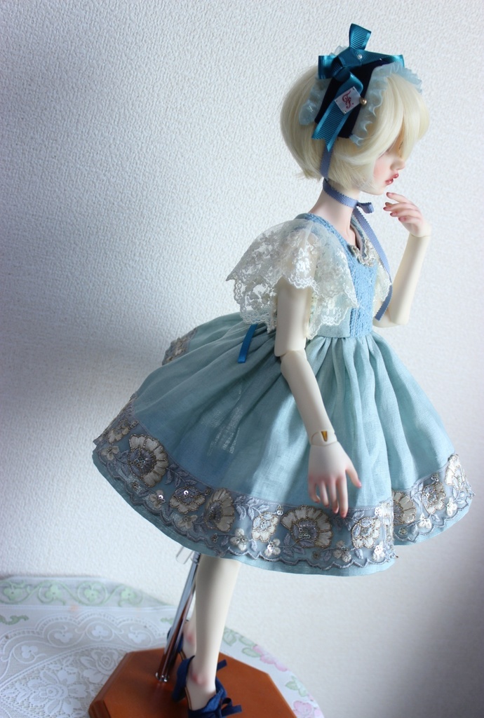 旋律ドレス ブルー