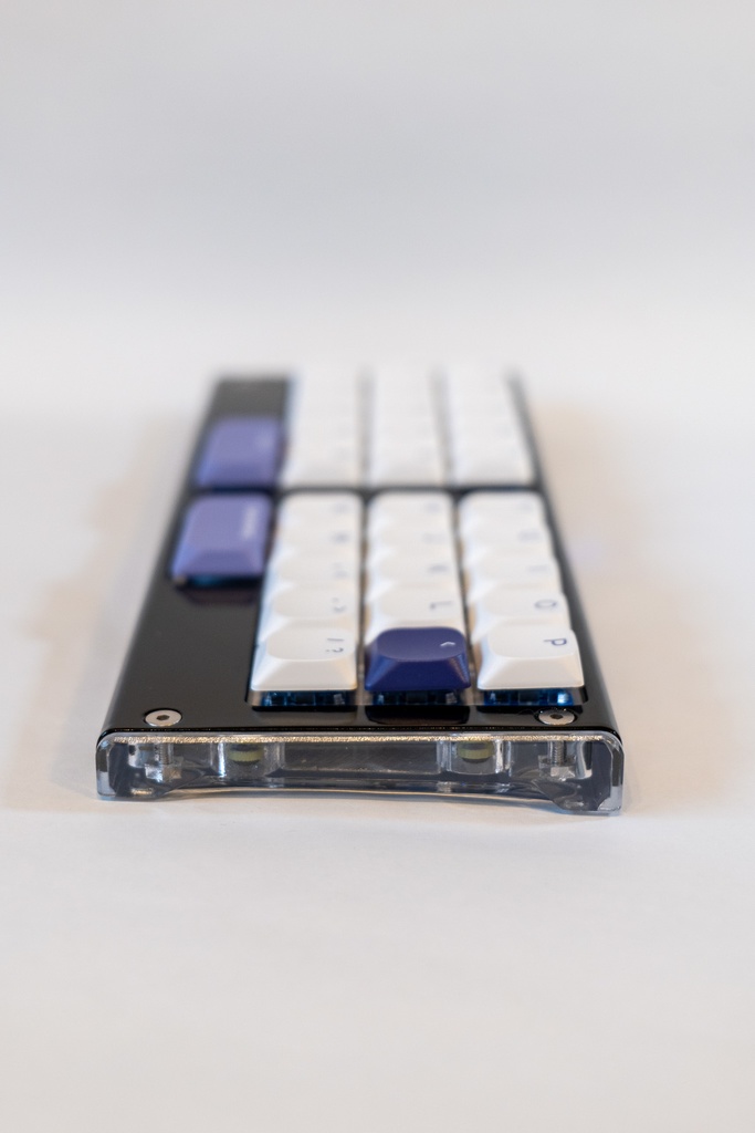 30%自作キーボードキット 星見薄荷・小粒