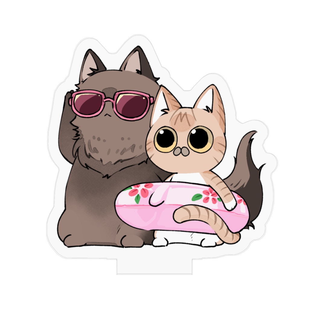 くーなずアクリルスタンド