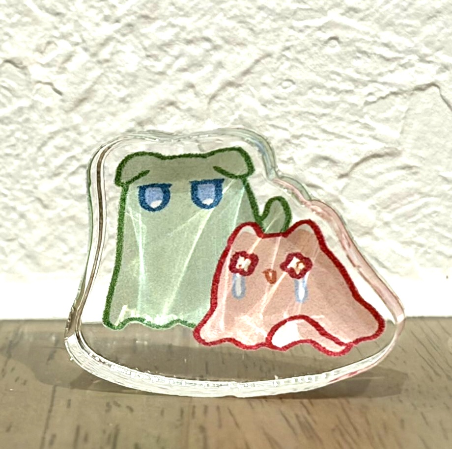 翠千自立アクスタ