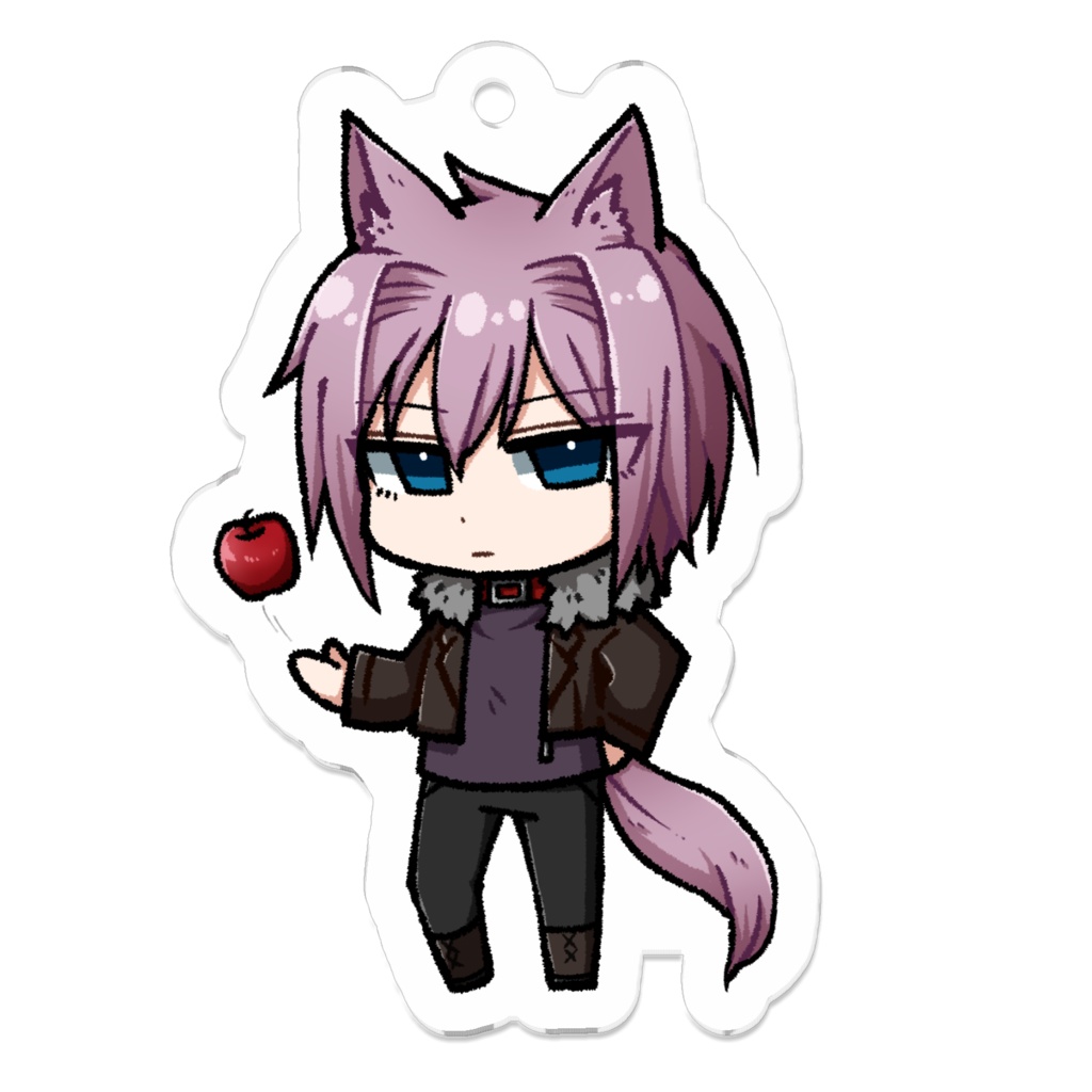 ▼おおかみおとこくん アクリルキーホルダー