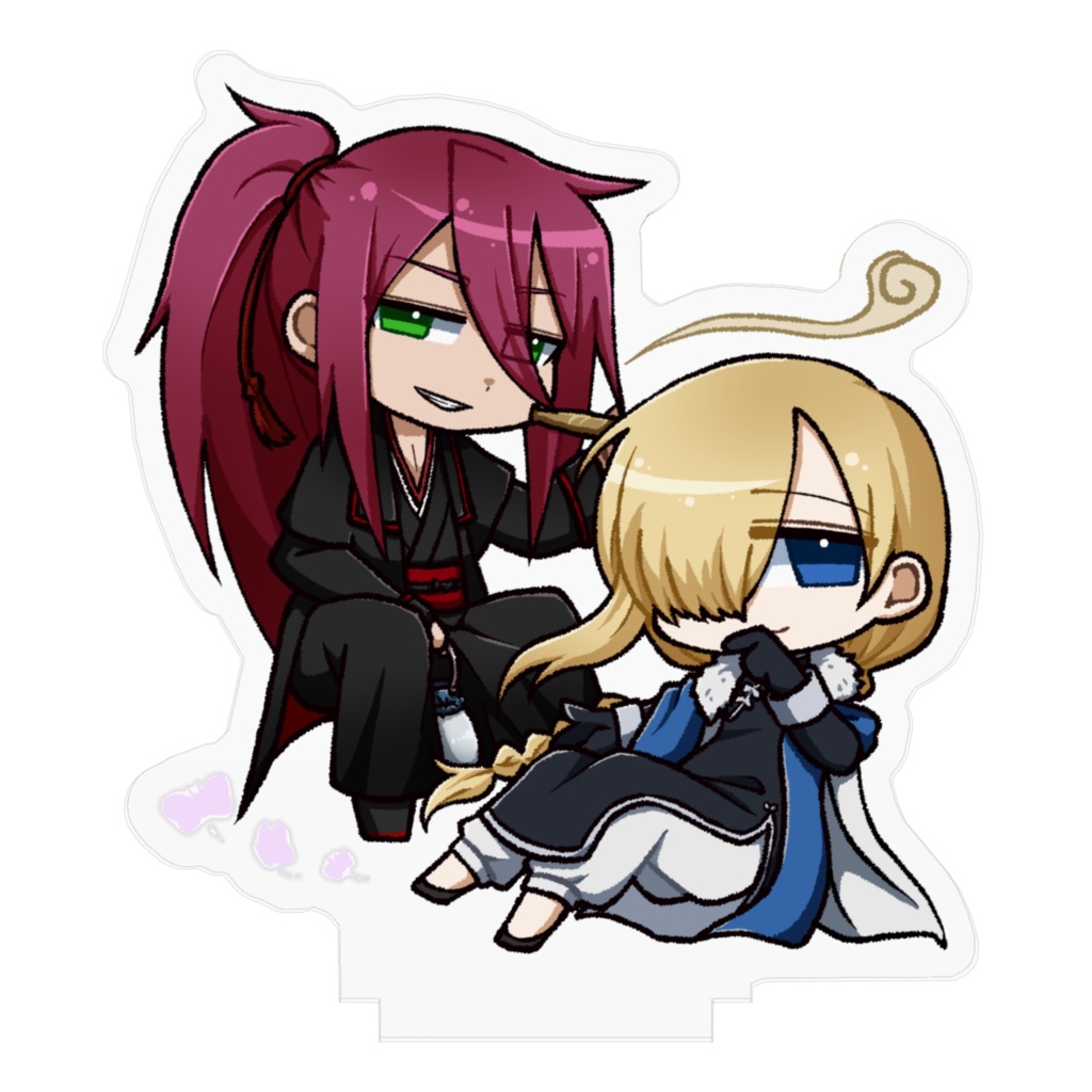 ▼たびびとさんたちアクリルスタンド