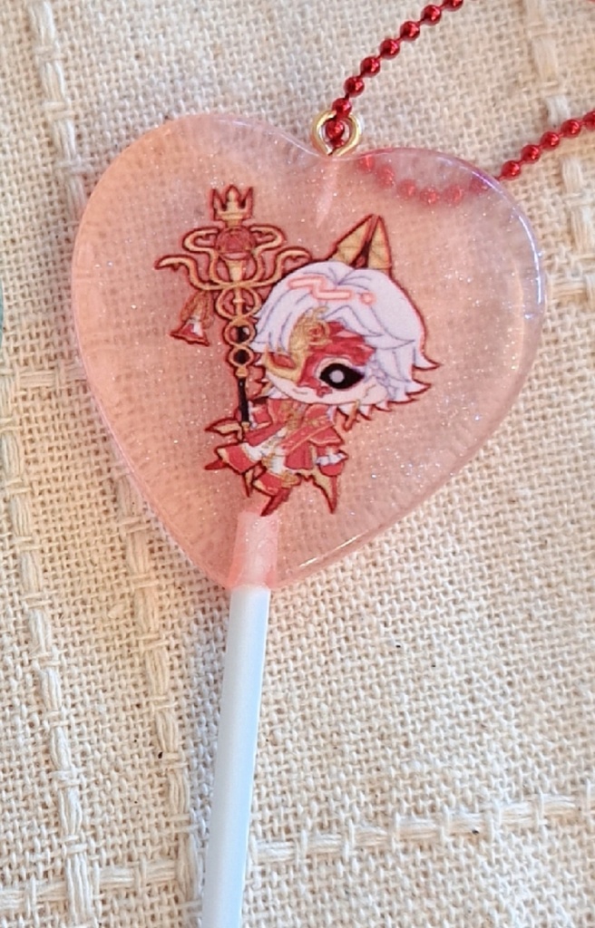 ペロキャンアクキー  賢者の石