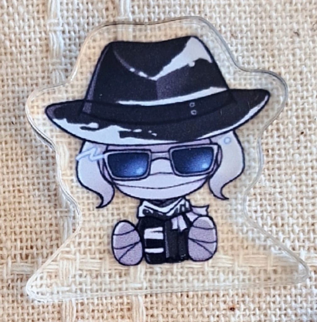 自立ミニアクスタ  姿を隠す者