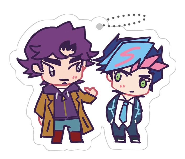 アクリルキーホルダー