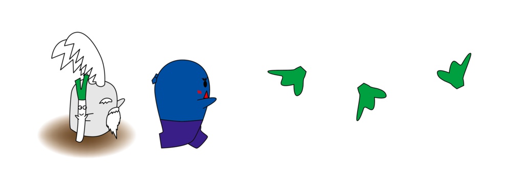 ヘタ帽子を追いかけて