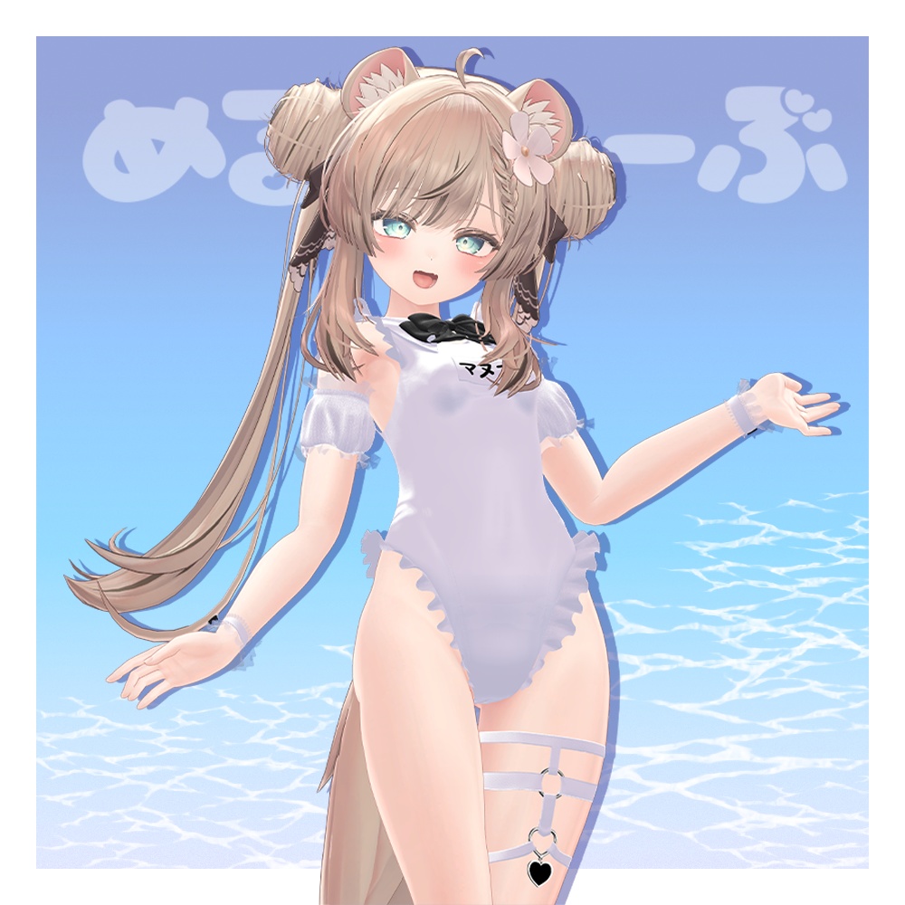 【マヌカ対応】🐧清楚sweetすくみず🐧