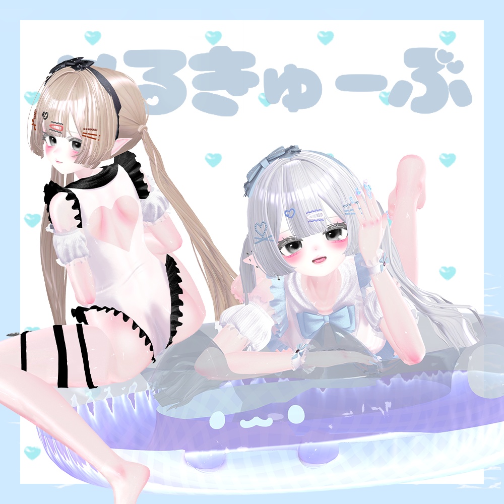 【8アバター対応】🐧清楚sweetすくみず🐧