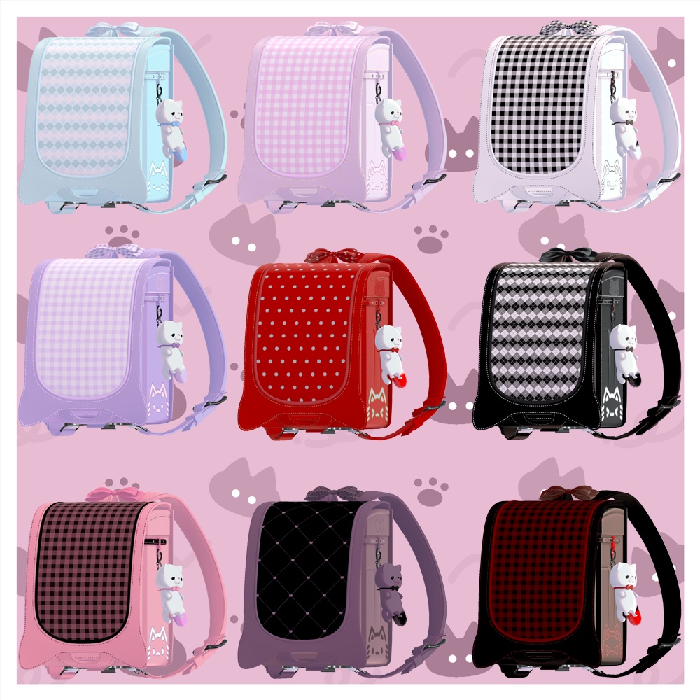 にゃんにゃんねこランドセル🐾