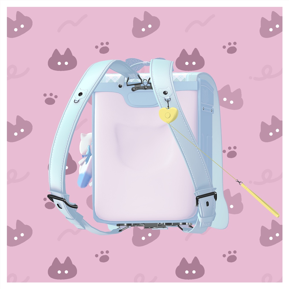 にゃんにゃんねこランドセル🐾