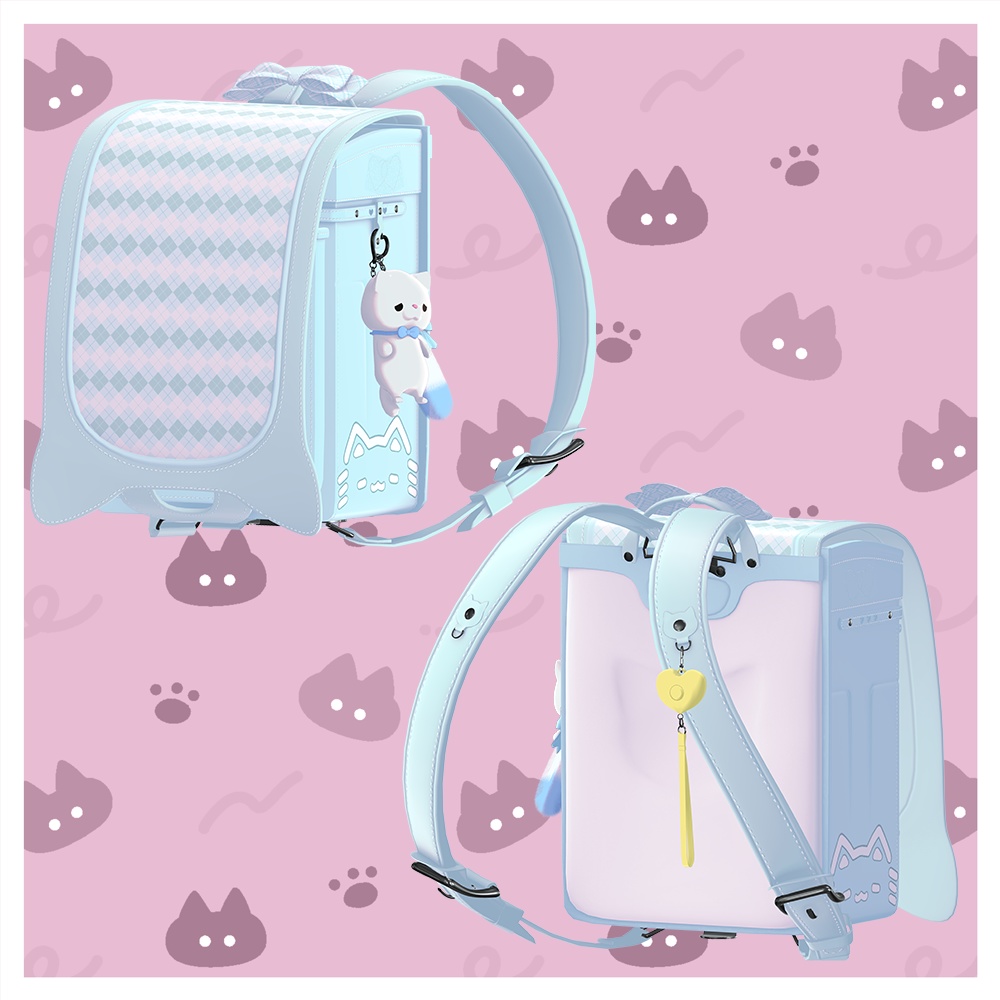 にゃんにゃんねこランドセル🐾