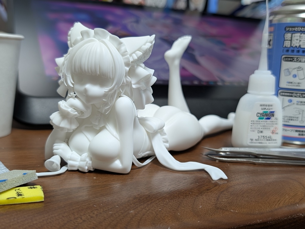 チェシャー 〜抱き枕ver.〜