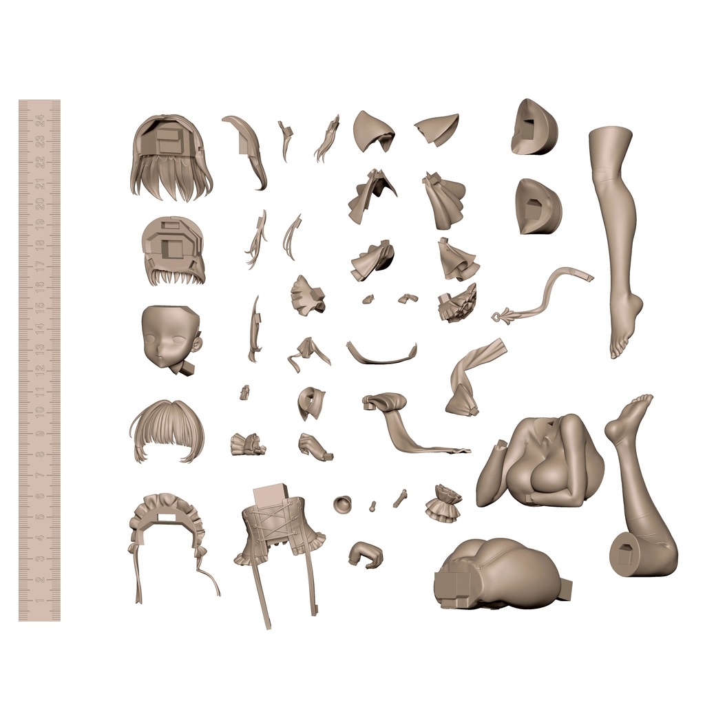 チェシャー 〜抱き枕ver.〜