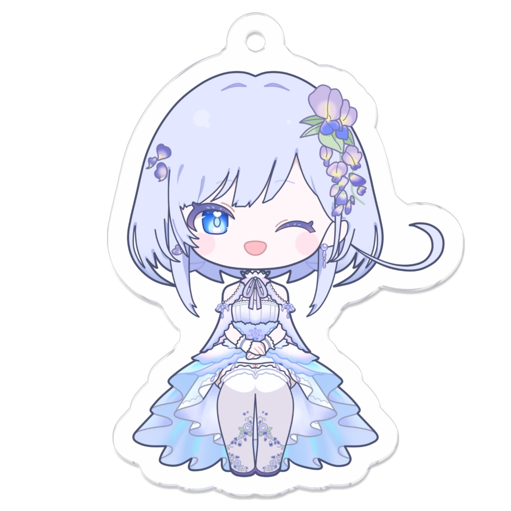 アクリルキーホルダー　SDキャラクターVer.