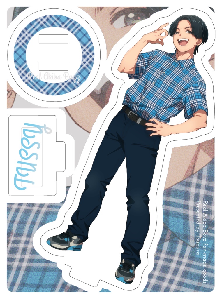 AXISSアクリルスタンド