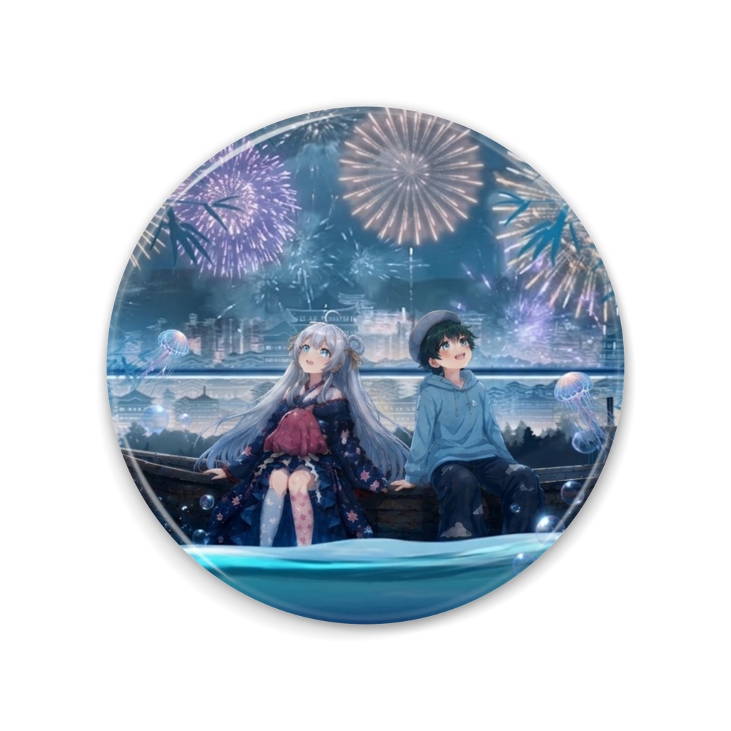 星降る夜に君と願う『打ち上げ花火』