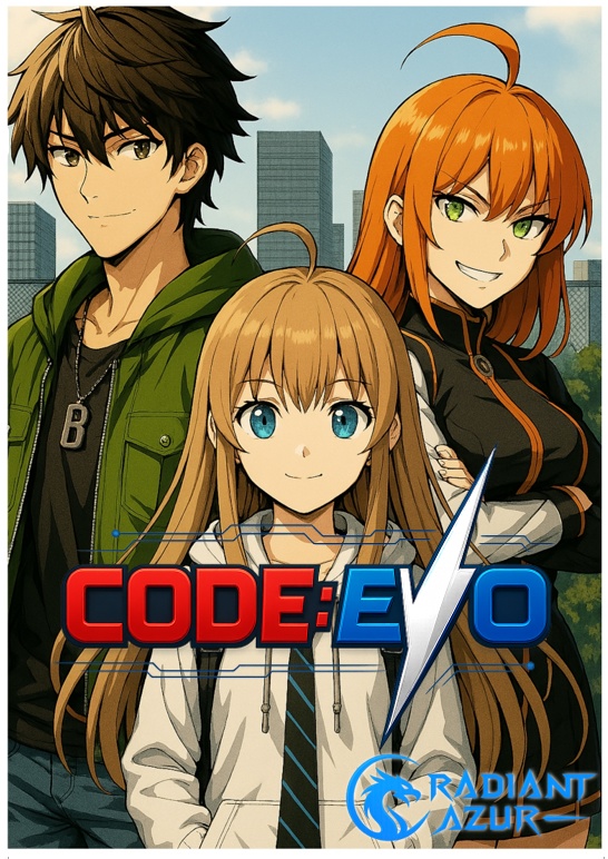 CODE:EVO　DigitalEdition　冊子購入者用