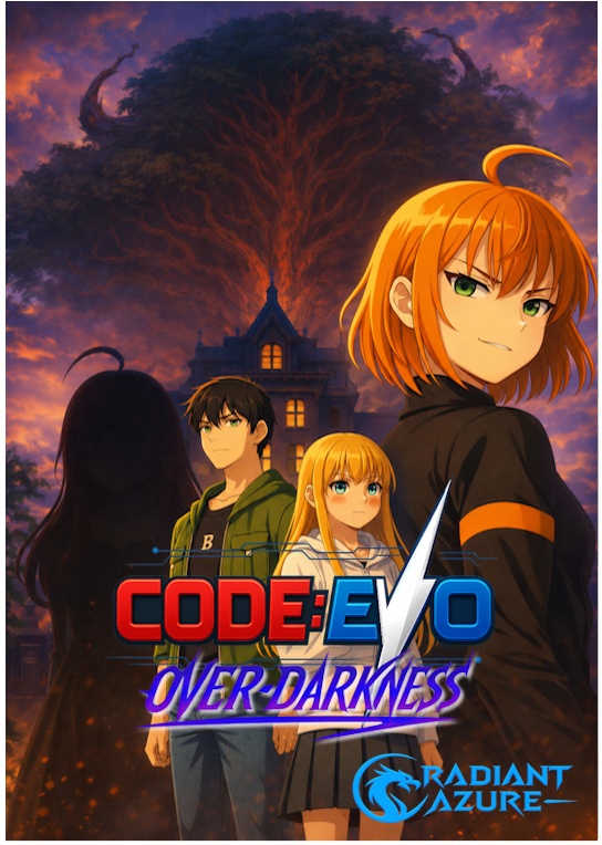 CODE:EVO OVER DARKNESS　DigitalEdition　冊子購入者用