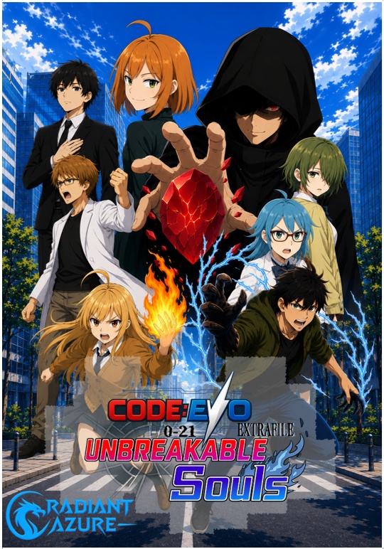 CODE:EVO EXTRA FILE DigitalEdition 冊子購入者限定