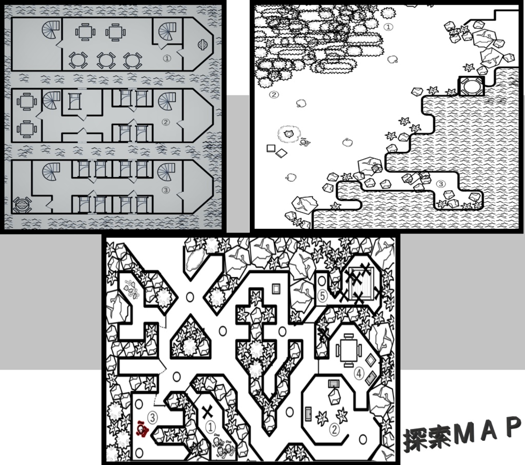 CoC第6版シナリオ【夢の島へようこそ】