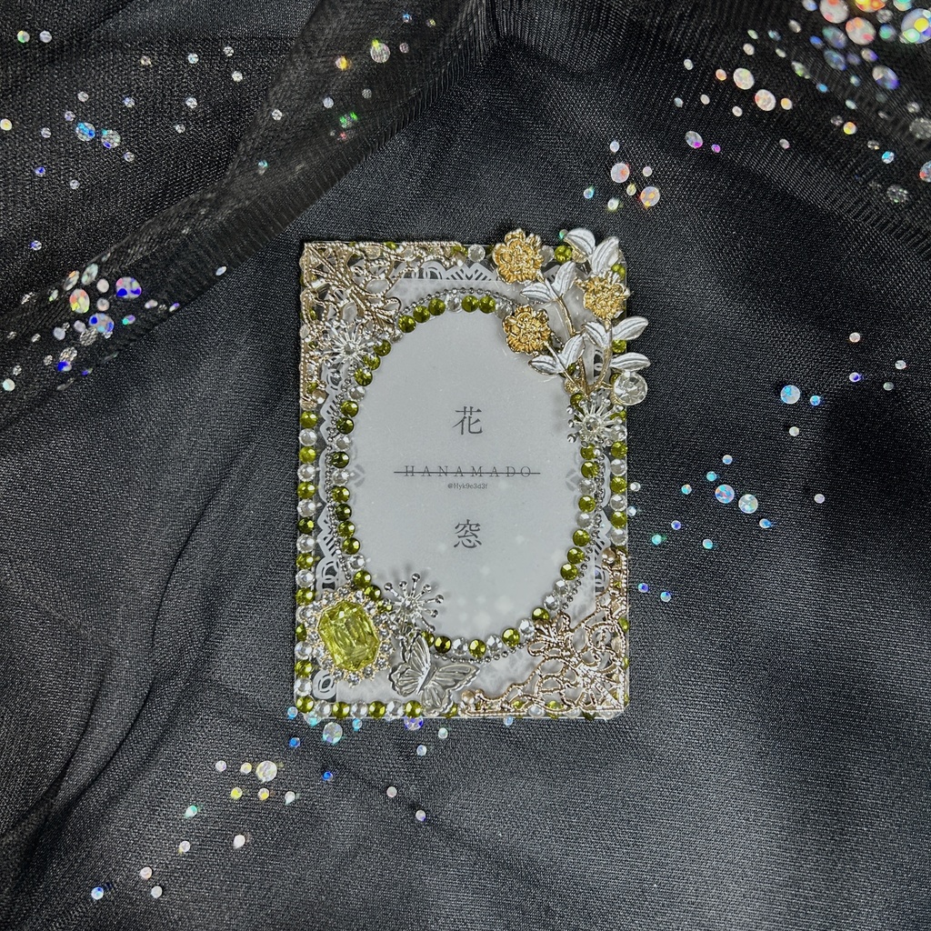 yellow green×gold(B8)