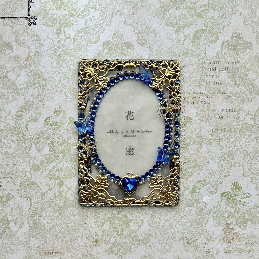 blue×gold(Heart) / B8