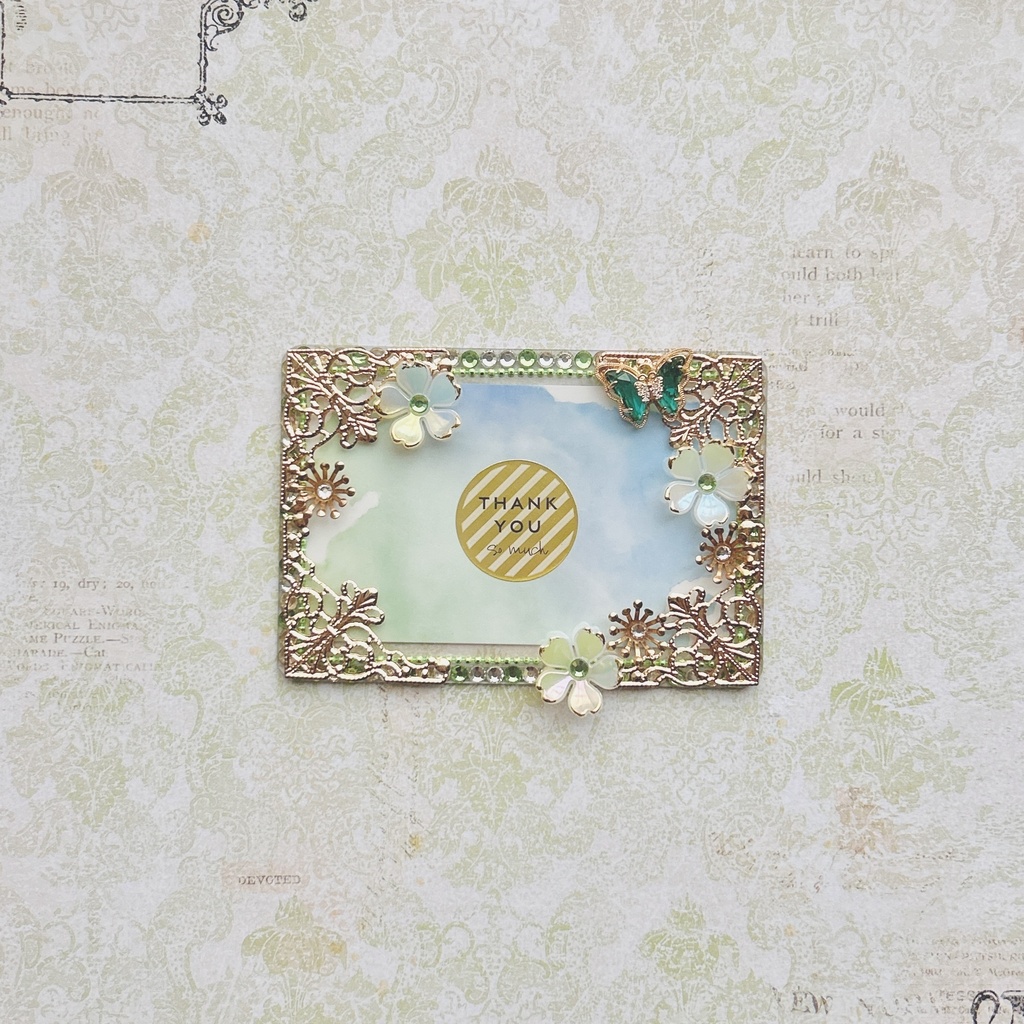 light green×pink gold / B8