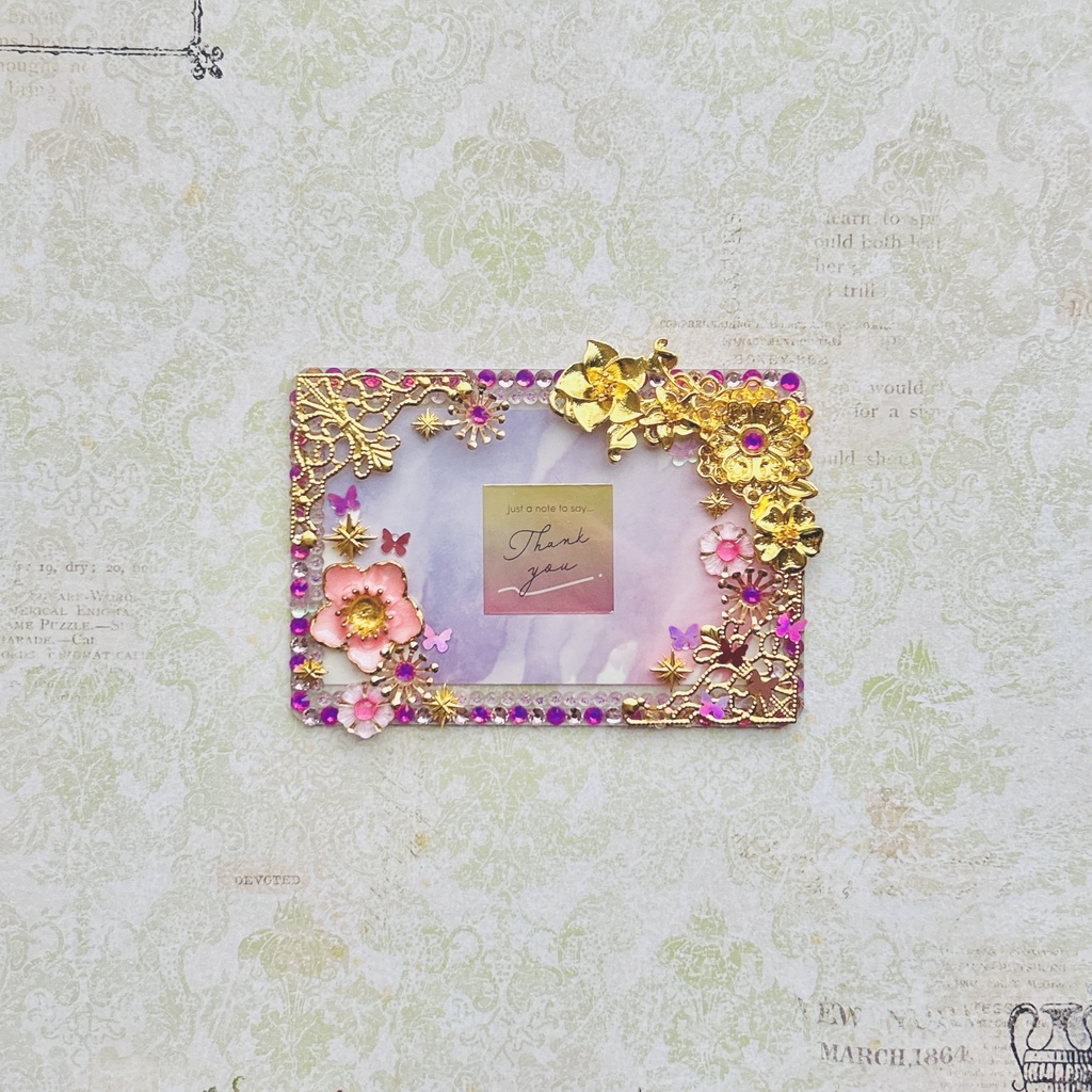 pink×gold / B8